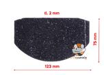 Aktívny karbonový filter S48 do vysávačov Hoover Acenta