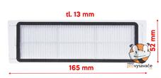 Alt. HEPA filter  pre robotické vysávače Xiaomi Roborock S6...