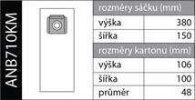 Alt. textilné vrecká pre Kärcher T 7/1, T 10/1