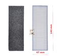 Alternatívny HEPA filter pre vysávač ETA, Tesla, Silvercrest