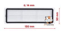 Alternatívny HEPA filter pre vysávače Xiaomi 1C, 2 ks