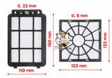 Alternatívny set filtrov Electrolux EasyGo