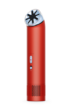 Dyson HushJet™ Mini Cool rumelkovo červená