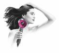 Fén Dyson Supersonic HD07 (šedá/fuchsiová/rúžová)