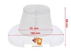 Filter do akumulátorového vysávača Electrolux ZB257 a ZB299X (EF99)