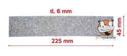 Filter penový pre sušičky MIELE, 225 x 45 x 5 mm
