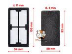 Set filtrov Sencor SVX 075
