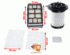 Filtre Dirt Devil Magnum MPR2, Magnum Powerring