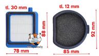 Filtre Electrolux ESPK9 pre PureF9