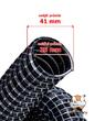 Hadica pre vysávače SuperFlex vystužená, 35/41 mm - metráž