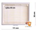 HEPA filter Bosch BBZ156HF - 576833