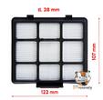 HEPA filter Concept VP8290