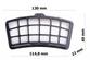 HEPA filter Concept VP8320