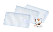 HEPA filter  Ecovacs Deebot, 3 ks