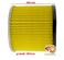 HEPA filter EF72B pre Electrolux Z 720 a Z 1516