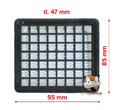 HEPA filter HF14 pre Vorwerk Kobold VK130, VK131