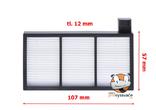 HEPA filter prachovej nádoby ETA4228 Navaggio Profi