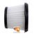HEPA filter do aku vysávačov DOMO DO219SV, DO1001SV