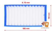 HEPA filter pre Dyson DC02