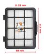 HEPA filter do vysávačov Concept VP 524x