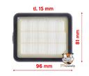 HEPA filter Rowenta ZR904501