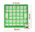 HEPA filter RS-RT3186 pro vysávač Rowenta Intensium
