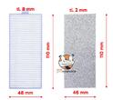 HEPA filter SRX 9304 pre robot. vysávač Sencor SRV93xx