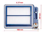 HEPA filter T85 umývateľný pre vysávače Hoover Freemotion
