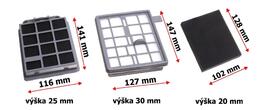 HEPA filter Zelmer Ceres ZVCA355S