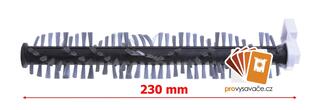 Hrubá rotačná kefa ETA123000100 Aquamaster.