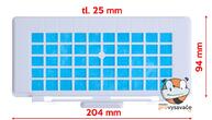Hygienický HEPA filter UltraAllergy BBZ154UF