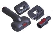 Kefa na zvieracie chlpy 3v1 pre Dyson V7 - V15
