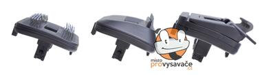Kefa na zvieracie chlpy 3v1 pre Dyson V7 - V15
