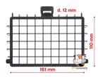 Mriežka na penový motorový filter Rowenta RO64xx (4A)