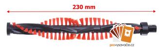 Náhradná kefa Rowenta Dual Force