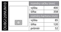 Náhradné vrecká do vysávačov Numatic Henry/ James