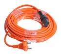 Odnímateľný kábel vhodný pre Nilfisk VP300 / VP600 / VP930, 15 metrov