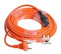 Odnímateľný kábel vhodný pre Nilfisk VP300 / VP600 / VP930, 15 metrov
