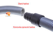 Opravná hadica bez koncovky do vysávača s madlom 35 mm