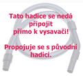 Opravná hadica bez koncovky do vysávača s madlom 35 mm