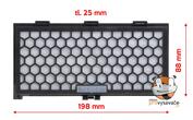 Originálny aktívny AirClean filter SF-AA 30