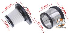 Originálny filter Hoover S135