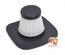 Originálny HEPA filter Concept VP435x