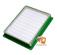 HEPA filter triedy 12, neumývateľný, EFH12N - Hygiene filter