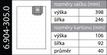 Originálne vliesové vrecká 6.904-305 do vysávača Kärcher (CV 30)
