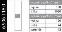Originálne vrecká 6.906-118 do vysávača Kärcher