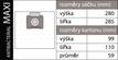 Originálne vrecká ETA 960068021 eBAG Antibacterial Maxi