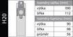 Originálne vrecká H20 do vysávačov Hoover Pure Power