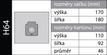 Originálne vrecká H64 pre vysávače Hoover Capture