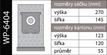 Permanentné vysypávacie vrecko pre vysávače Electrolux S-BAG